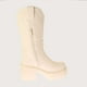 thumbnail image 4 of Bota Terraplen Blanco Vía Franca, 4 of 5