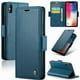 thumbnail image 1 of CaseMe tipo cartera iPhone XS Max con cierre magnético, RFID, tarjetero, soporte, carga inalámbrica, 1 of 5