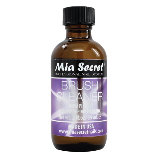 Limpiador De Brochas Mia Secret, 60 Ml