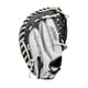 thumbnail image 5 of Manopla Fastpitch Catcher's Wilson 2024 A700 FPCM 33 blanco/negro, 5 of 6