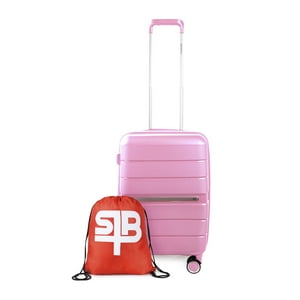Swiss Bag - Maleta Cabina S (10 Kg) Xpos Rosado + Morral De Regalo