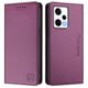 thumbnail image 4 of Funda Billetera con Soporte para Xiaomi Redmi Note 12 Pro 5G Bloqueo RFID Plegable Violeta, 4 of 6