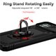 thumbnail image 4 of Funda Resistente Anillo Soporte Samsung Galaxy A22 5G Privacidad Cámara Montaje Magnético Negro, 4 of 5