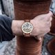 thumbnail image 2 of Reloj IK COLOURING de lujo esqueleto automático para hombre, 2 of 6