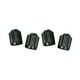 thumbnail image 1 of Set de Tapa Valv Plástico 4 pc Negra, 1 of 3