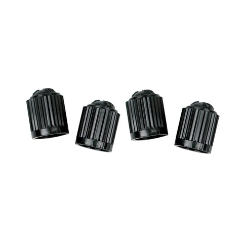 Slime - Set De Tapa Valv Plástico 4 Pc Negra