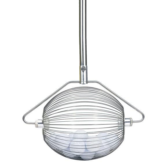 Recolector de Pelotas ASENVER 123 cm, Capacidad para 40 Pelotas