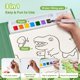 thumbnail image 3 of Libro de pintura con agua JoyCat Dinosaurios y Vehículos, 3 of 6