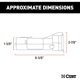 thumbnail image 2 of CURT 51180 Echo Mobile Bluetooth Trailer Brake Controller, 7 vías, 2 of 3