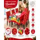 thumbnail image 5 of Juego de Comedor Navideño 7 Piezas: Mantel y 6 Fundas para Sillas, 5 of 6