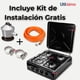 thumbnail image 4 of Cocina Encimera a Gas Licuado 4 Platos + Kit de Instalación Premium Negro, 4 of 10