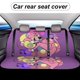 thumbnail image 5 of Snagglepuss-theme Car Rear Seat Covers Back Elastic Flexible Car Seat Covers Decorative Fits Most Cars 120x59x76cm, 5 of 6