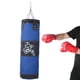 thumbnail image 3 of Sacos de arena colgantes de 3 capas para entrenamiento de boxeo, para adolescentes y adultos, para fitness, boxeo tailandés, taekwondo, color azul, 3 of 8
