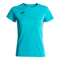 Polera Deportiva Mujer Combi Turquesa Flúor Joma