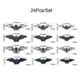 thumbnail image 4 of 12pcs, 3D Hollow Paper Bat Stickers - Perfect for Halloween Decor, Party Wall, Home, Room, and Halloween Supplies, 4 of 4
