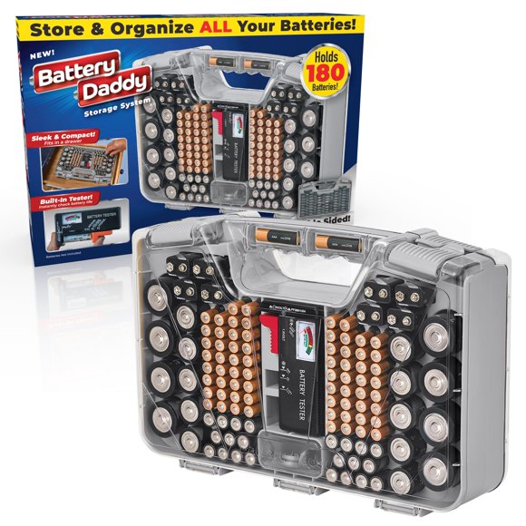 Estuche organizador y de almacenamiento Intel Battery Daddy Up to 180