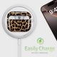 thumbnail image 5 of Estuche QQKVFNG para AirPod Pro 3 (2025) Leopardo Negro, 5 of 6