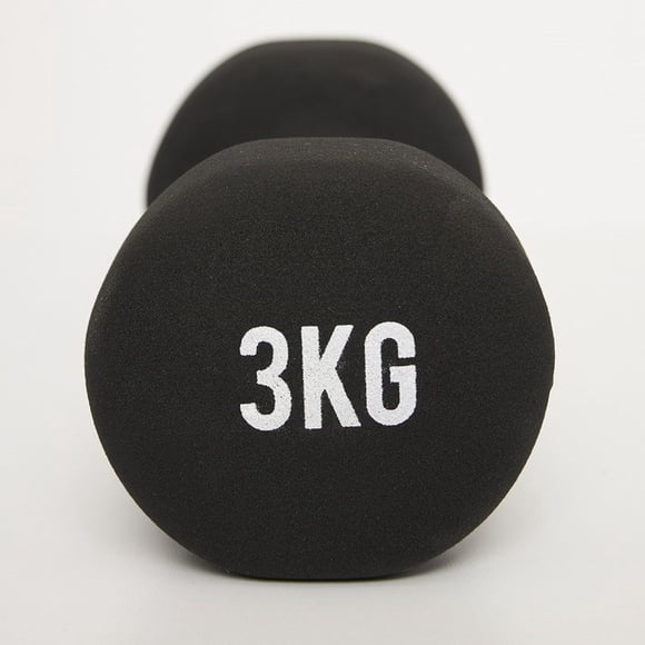 Pesas y Mancuernas Dumbbell 3,17 kg Negro