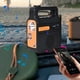 thumbnail image 3 of Radio Fm Bluetooth Lampara Led Carga Solar Camping Viaje Lau, 3 of 3