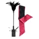 thumbnail image 1 of Set de mascarillas para ojos con los ojos vendados Feather Tickle Teaser Stick KOSPH, 1 of 4