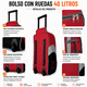 thumbnail image 4 of Bolso Con Ruedas Mediana 40l, 4 of 8