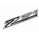 thumbnail image 3 of Calcomanía Tomilia Z71 Off Road 30 cm Pack de 2 en Negro Cromado, 3 of 6