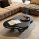 thumbnail image 4 of Mesa de Centro Irregular Negro Sphere, 4 of 11