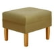 thumbnail image 2 of Pouf Sky 1c Felpa 04 Verde Musgo, 2 of 3