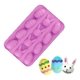 thumbnail image 3 of packx4 Moldes Chocolate Huevo Pascua Silicona Reposteria 12c, 3 of 10