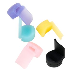 Magideal - 5 Uds. Cojín De Apoyo Para El Pulgar Para Clarinete Oboe De Silicona Suave, Protector Para El Pulgar, Almohadillas Protectoras Para El Apoyo De Los