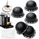 thumbnail image 1 of Cápsulas de Café Reutilizables Zokrintz Vertuo 230 ml 5 unidades Negras, 1 of 6