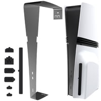 Genérico - Kit De Cubierta Antipolvo Con Filtro De Ventilador De Refrigeración, Conectores De Puerto Usb Compatibles Con Los Accesorios De La Consola Playstation 5 Pro-Negro