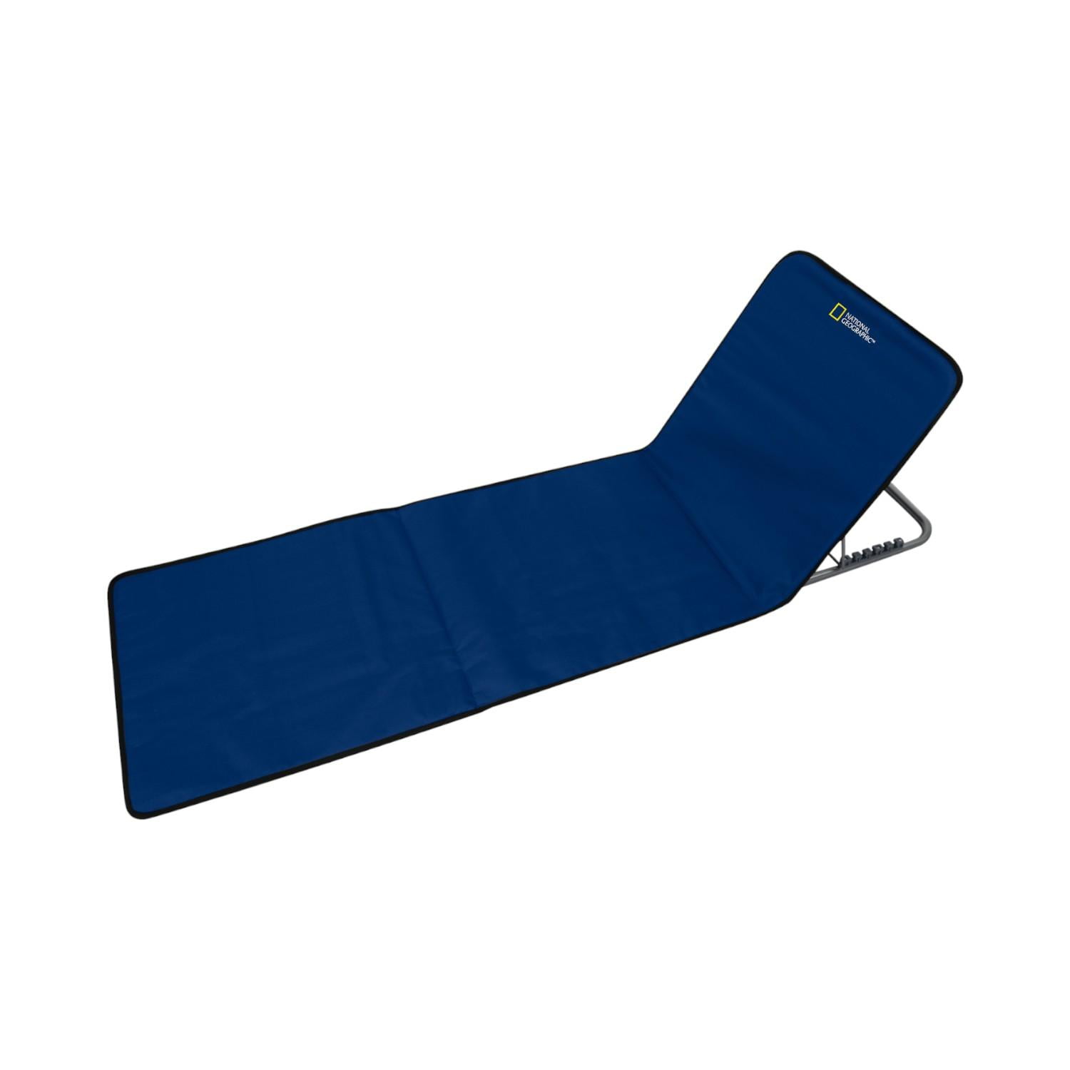 Reposera Playa Santa Monica Azul National Geographic Azul Tamaño Unico