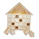 thumbnail image 2 of Casa De Madera CALENDARIO DE ADVILLO LUZ UP FESTIVE FESTIVO CAJA DE TESORO DE HOLIDES DE NAVIDAD, 2 of 3