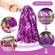 thumbnail image 4 of Pompones metalizados Dilibra Cheerleading, 24 unidades, para adultos y niños, 4 of 7