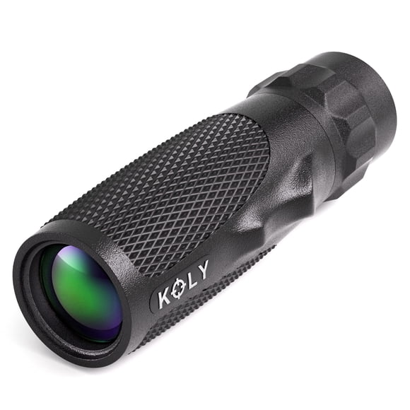 Telescopio monocular KOLY BAK-4 Prisma 10x25 Compact negro