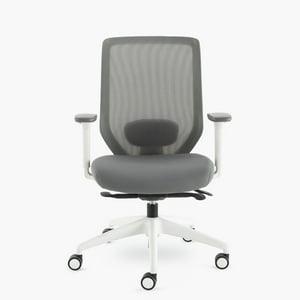 Form Office - Silla Oficina Focus Gris Claro