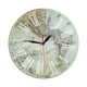 thumbnail image 2 of Reloj De Pared Redondo Con Mapa Del Viejo Mundo, Silencioso, Sin Tictac, Funciona Con Pilas, 2 of 3