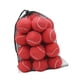 thumbnail image 4 of 20x Pelotas De Tenis Pelotas Elásticas Para Jugar Con Perros Entretenimiento Para Principiantes Rojo, 4 of 5