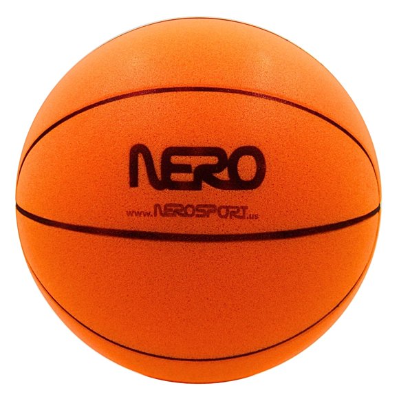 Baloncesto NERO SPORT Ninja Silent Soft Foam para interiores, talla 3