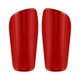 thumbnail image 2 of Canilleras de Futbol Talla Infantil con Diseño Texturizado Rojo, 2 of 4
