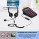 thumbnail image 4 of Auriculares AGPTEK con sistema manos libres para call center con cancelación de ruido, 4 of 7