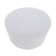 thumbnail image 1 of Funda Otomana Redonda Funda De Sofá Estirable Para Reposapiés Para Dormitorio Blanco, 1 of 5