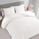 thumbnail image 3 of Set de edredón Juicy Couture Angel White Velour tamaño king, 3 of 7