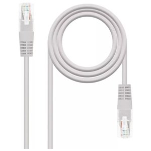 Total Click - Cable De Red Utp 6E 10Mts Gris