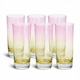 thumbnail image 1 of Pack 6 Vasos Vidrio Diseño Tornasol 460ml 16oz, 1 of 7