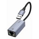 thumbnail image 1 of Adaptador USB a Ethernet RJ45 Hoco UA37 1000Mbps, 1 of 2