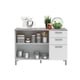 thumbnail image 1 of Mueble Cocina 2 Puertas Blanco - Gris, 1 of 3