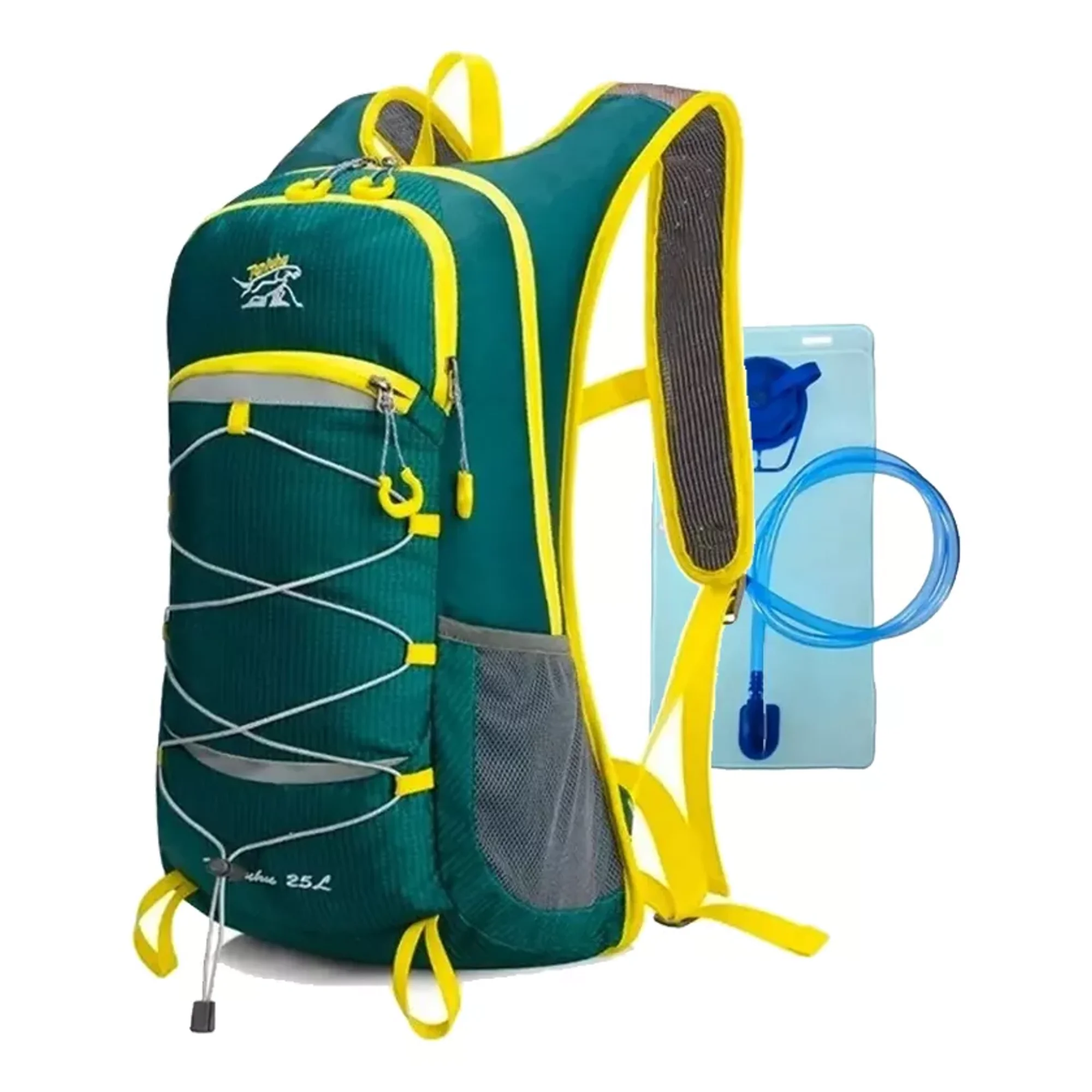 Max - Mochila De Hidratación Camelback 25 L Running Bolsa Verde