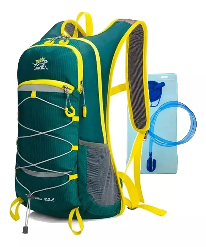Max - Mochila De Hidratación Camelback 25 L Running Bolsa Verde